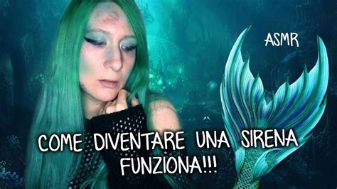 Come diventare una sirena (davvero) .